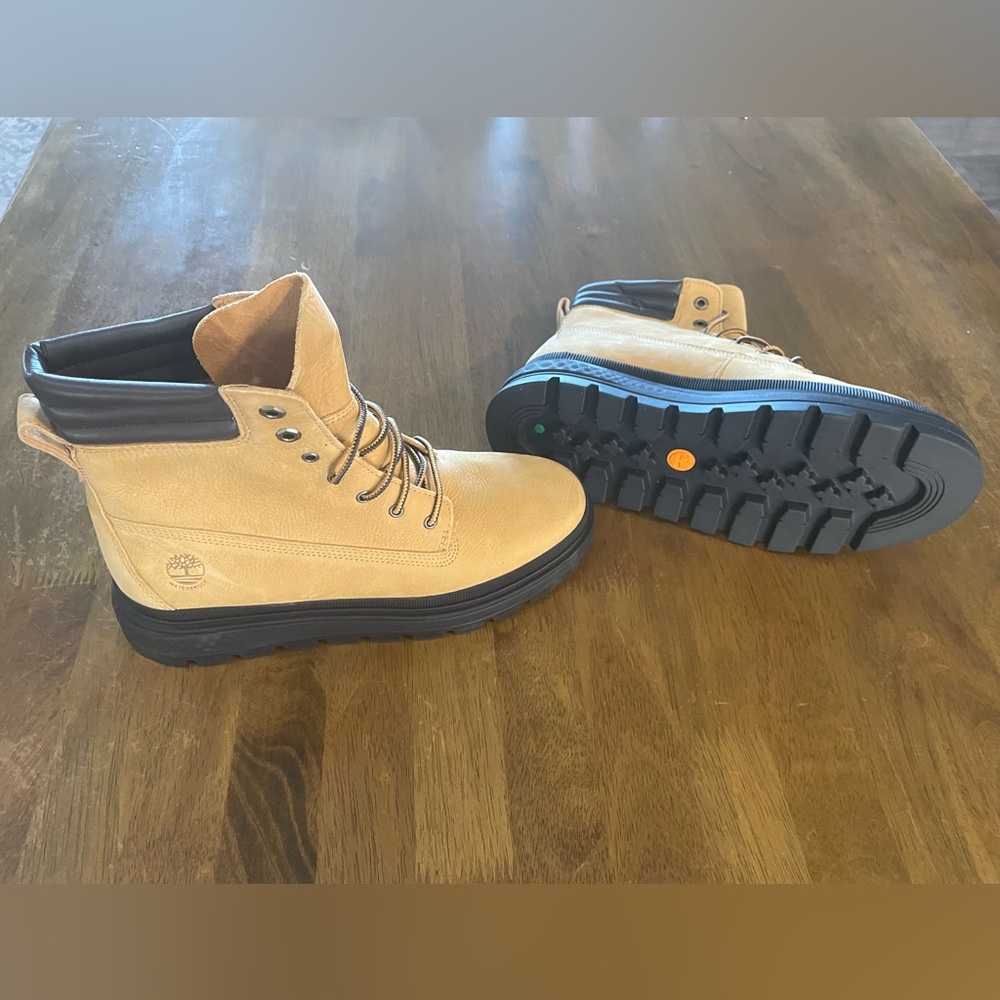 Timberland Ray City Waterproof Boot Leather - Picture 3 of 4